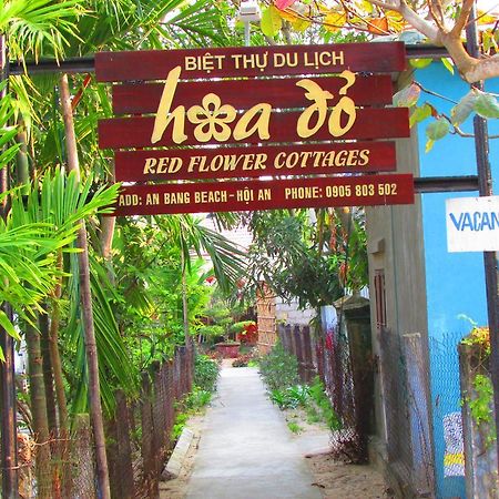 Red Flower Cottages Homestay Hoi An Bagian luar foto