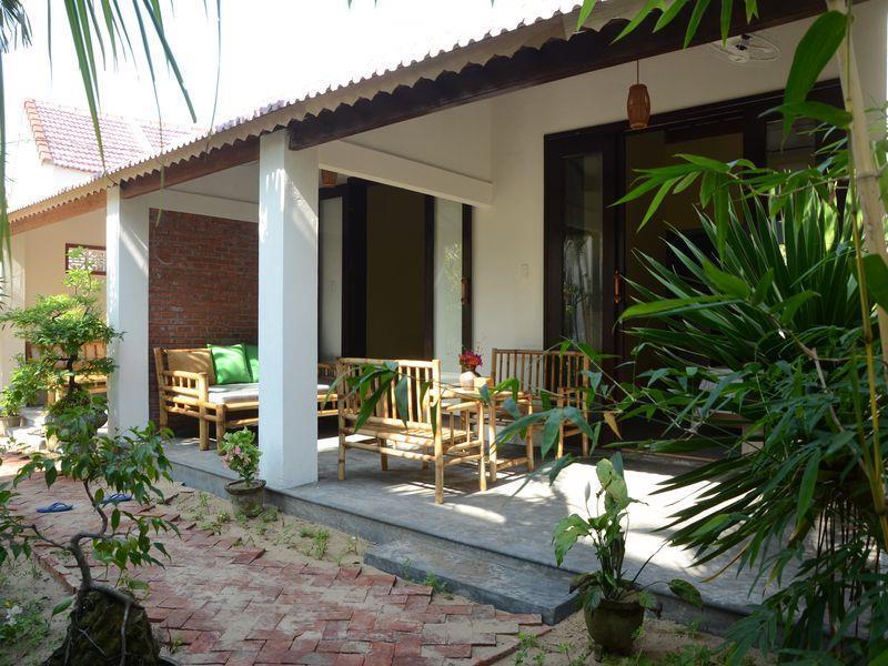 Red Flower Cottages Homestay Hoi An Bagian luar foto