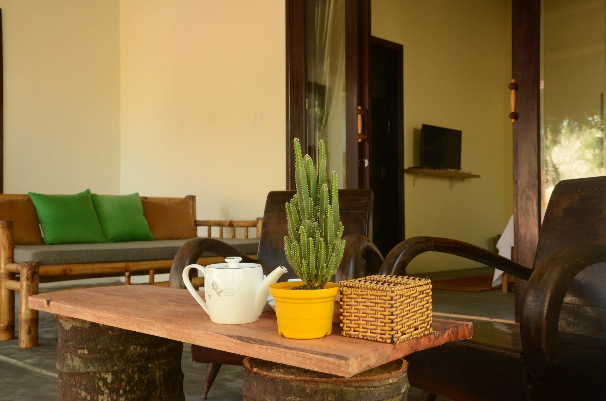 Red Flower Cottages Homestay Hoi An Bagian luar foto