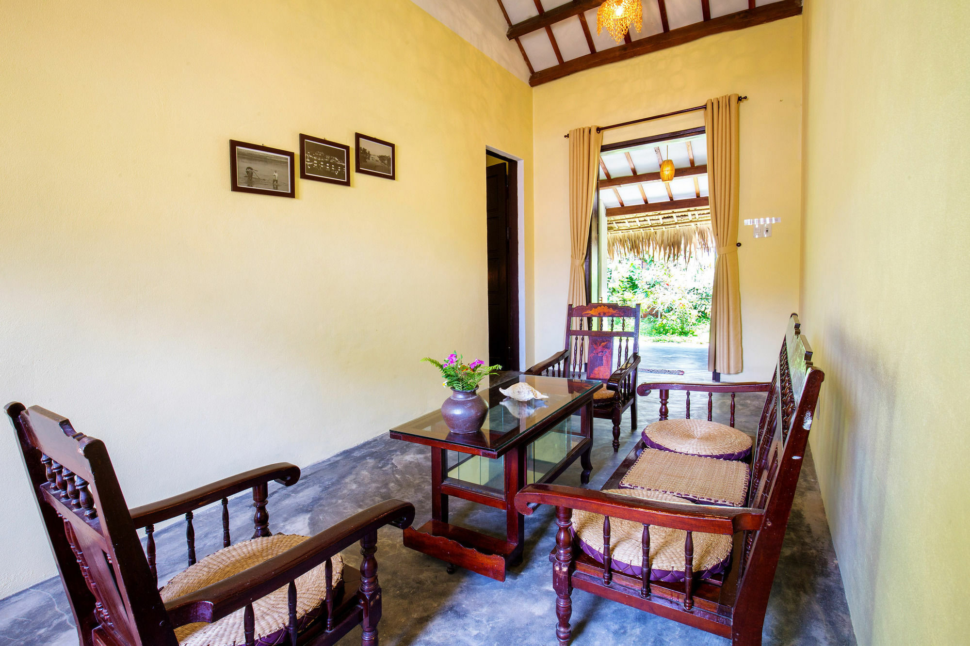 Red Flower Cottages Homestay Hoi An Bagian luar foto