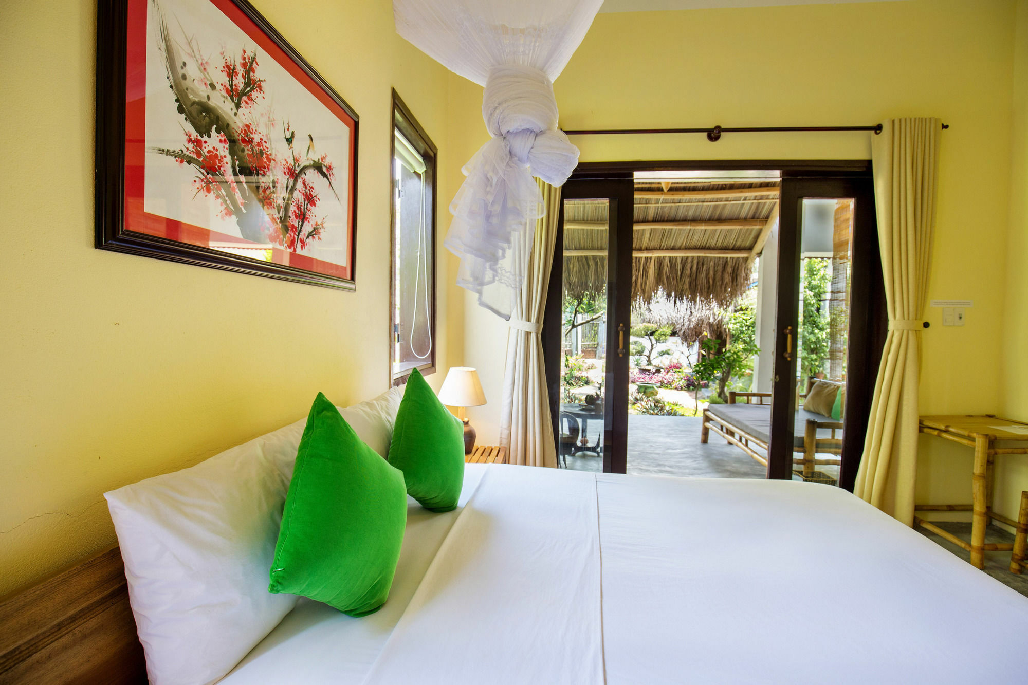Red Flower Cottages Homestay Hoi An Bagian luar foto