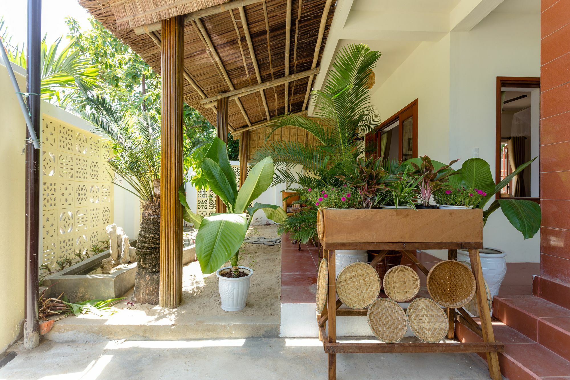 Red Flower Cottages Homestay Hoi An Bagian luar foto