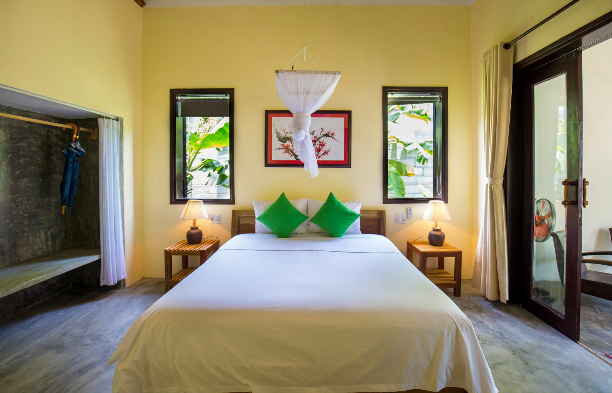Red Flower Cottages Homestay Hoi An Bagian luar foto