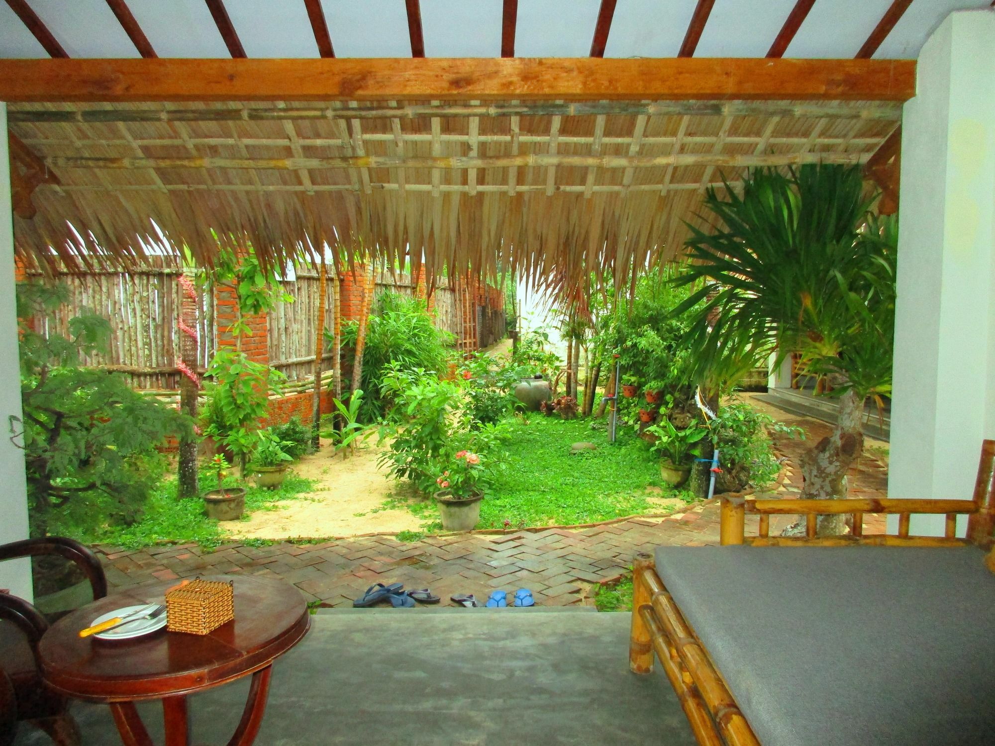 Red Flower Cottages Homestay Hoi An Bagian luar foto
