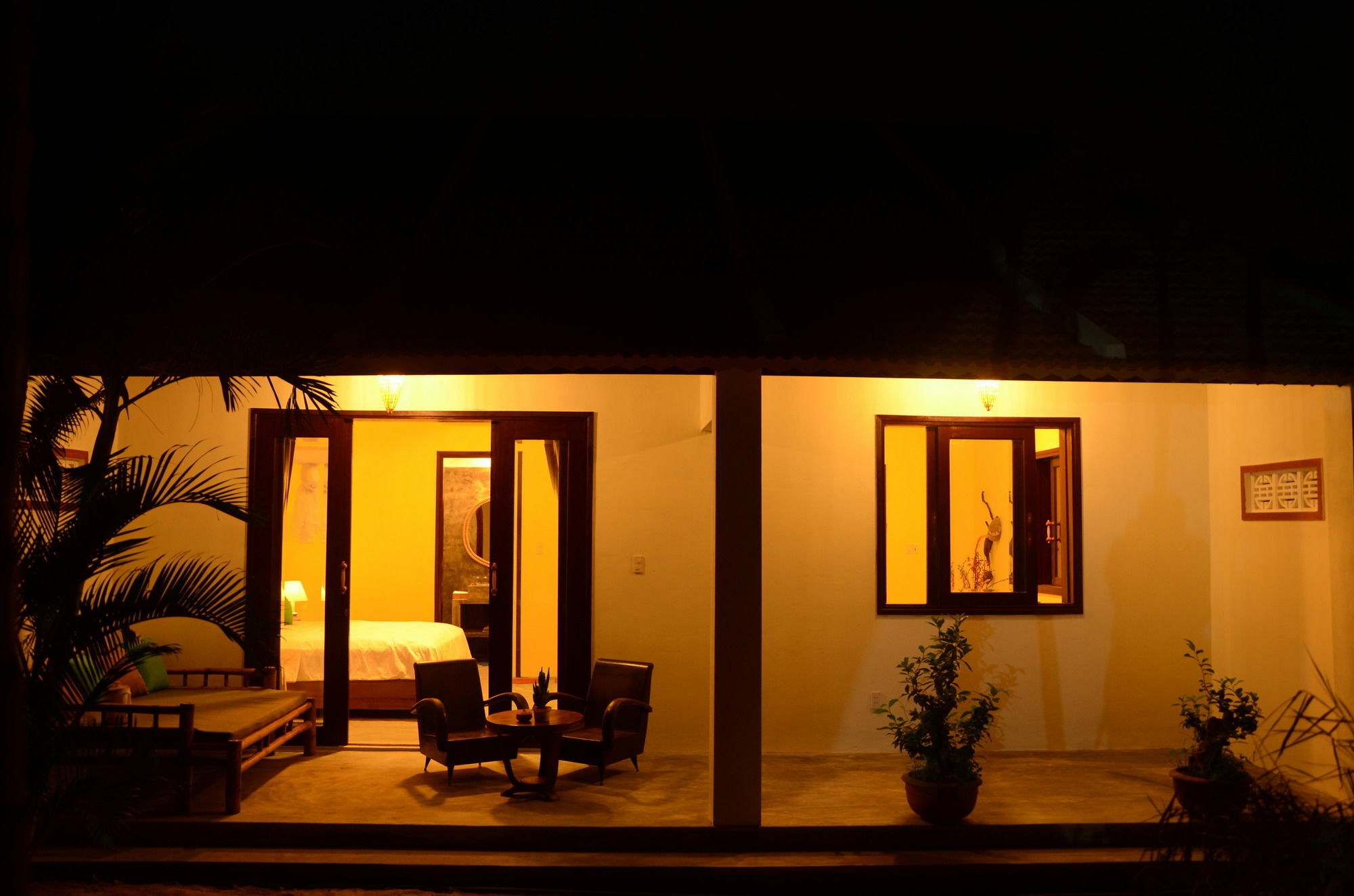 Red Flower Cottages Homestay Hoi An Bagian luar foto
