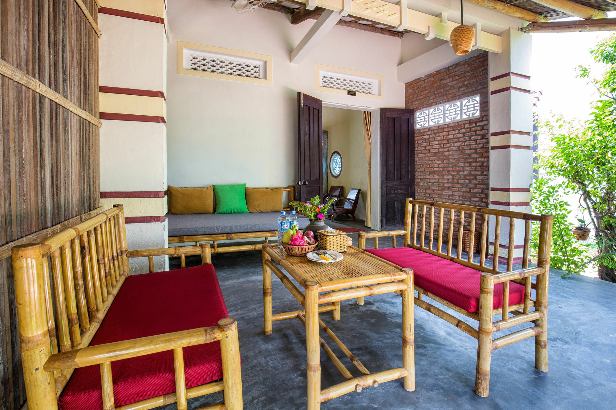 Red Flower Cottages Homestay Hoi An Bagian luar foto