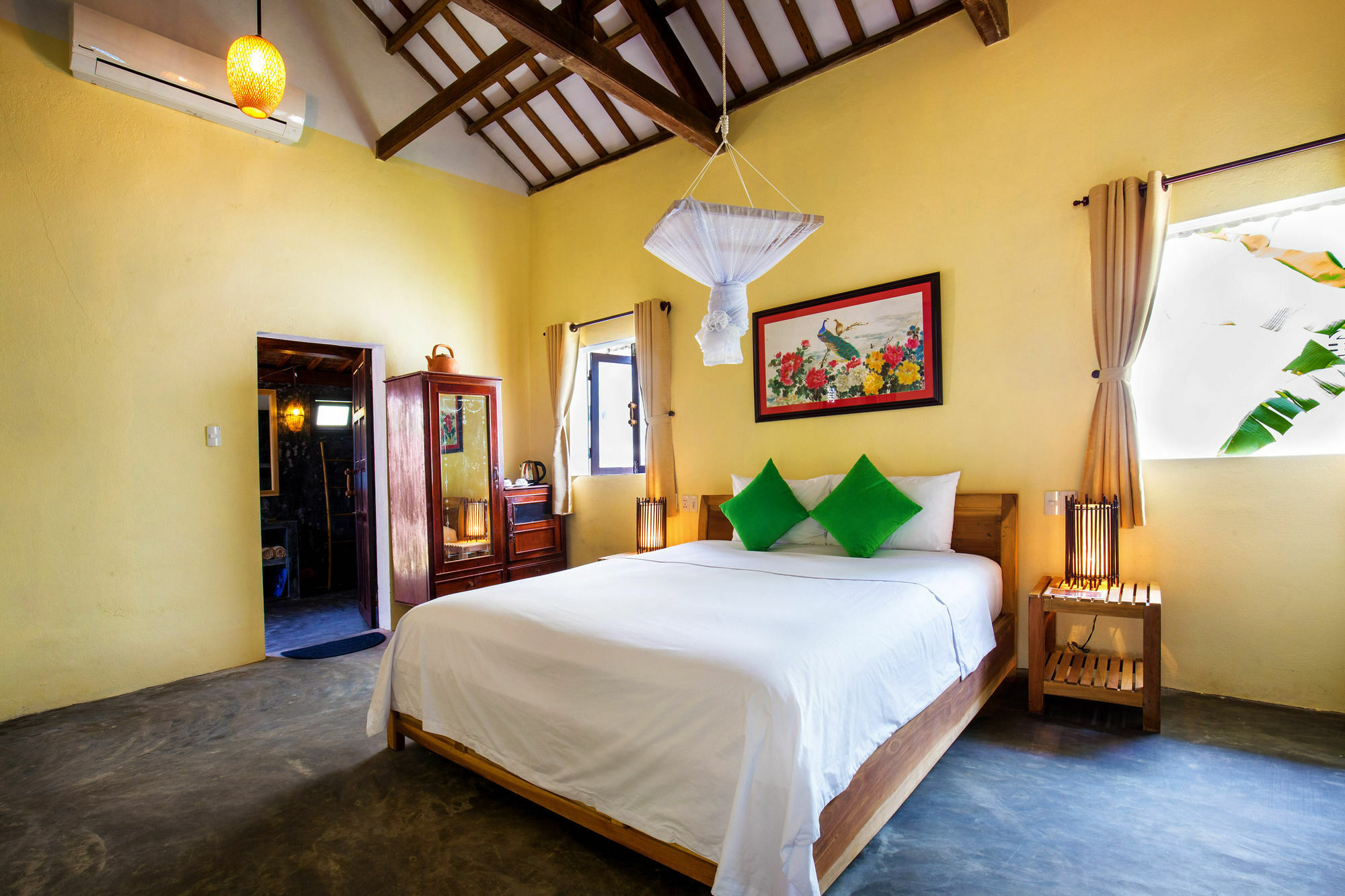 Red Flower Cottages Homestay Hoi An Bagian luar foto