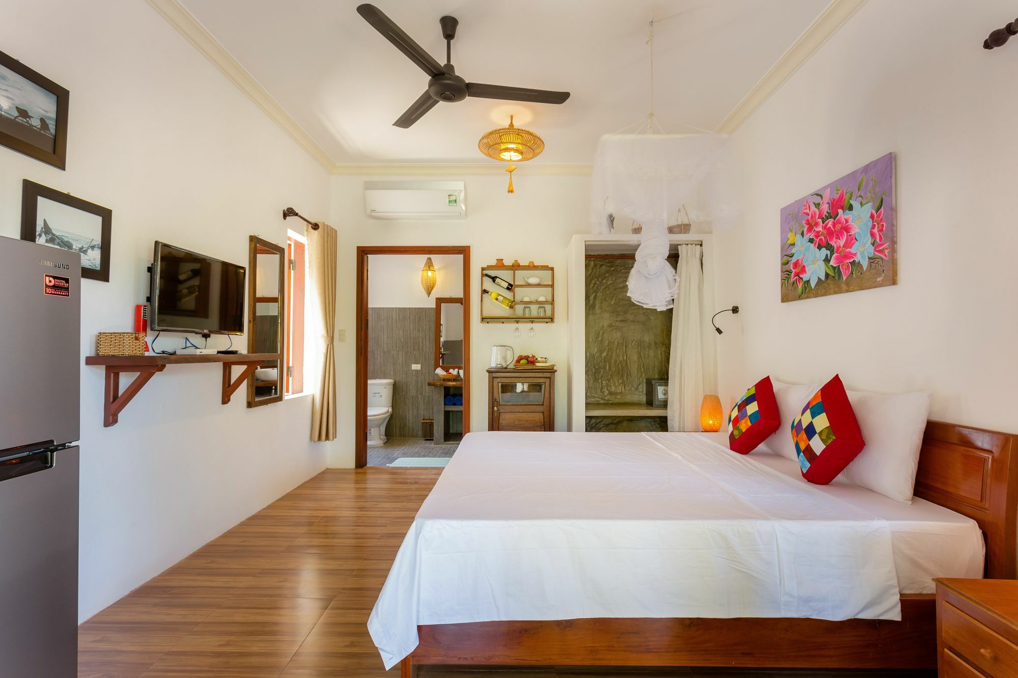 Red Flower Cottages Homestay Hoi An Bagian luar foto