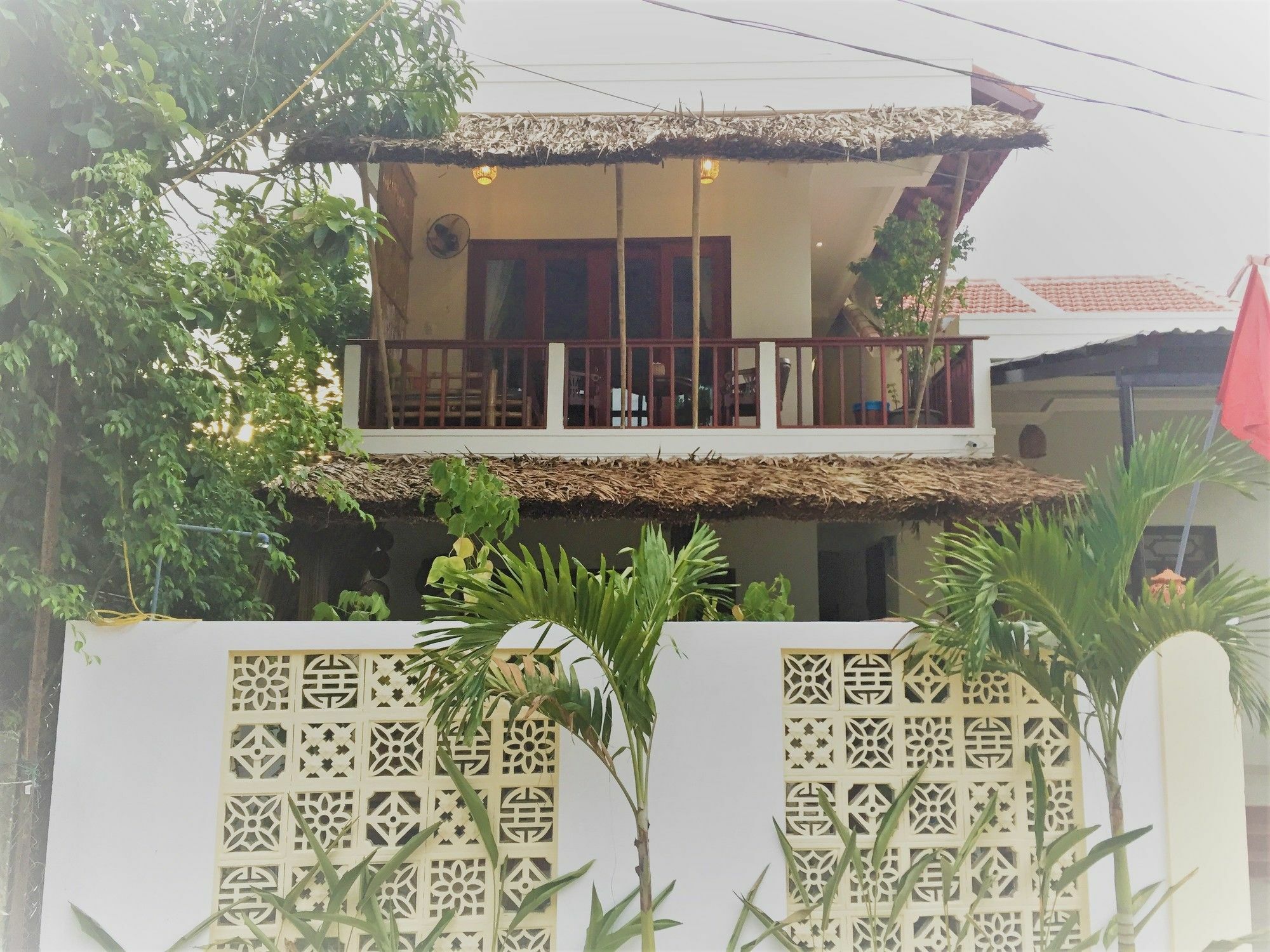 Red Flower Cottages Homestay Hoi An Bagian luar foto