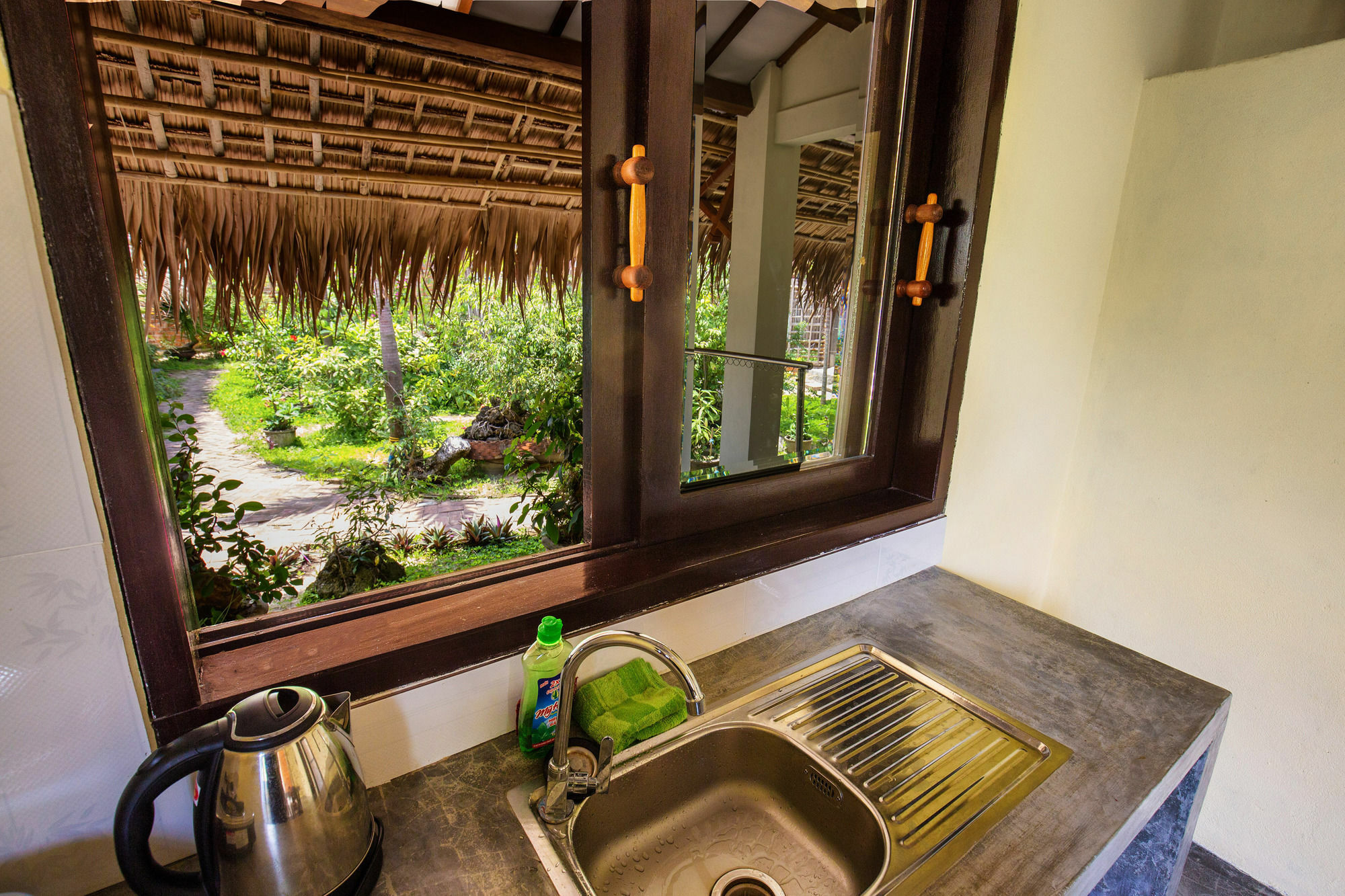 Red Flower Cottages Homestay Hoi An Bagian luar foto