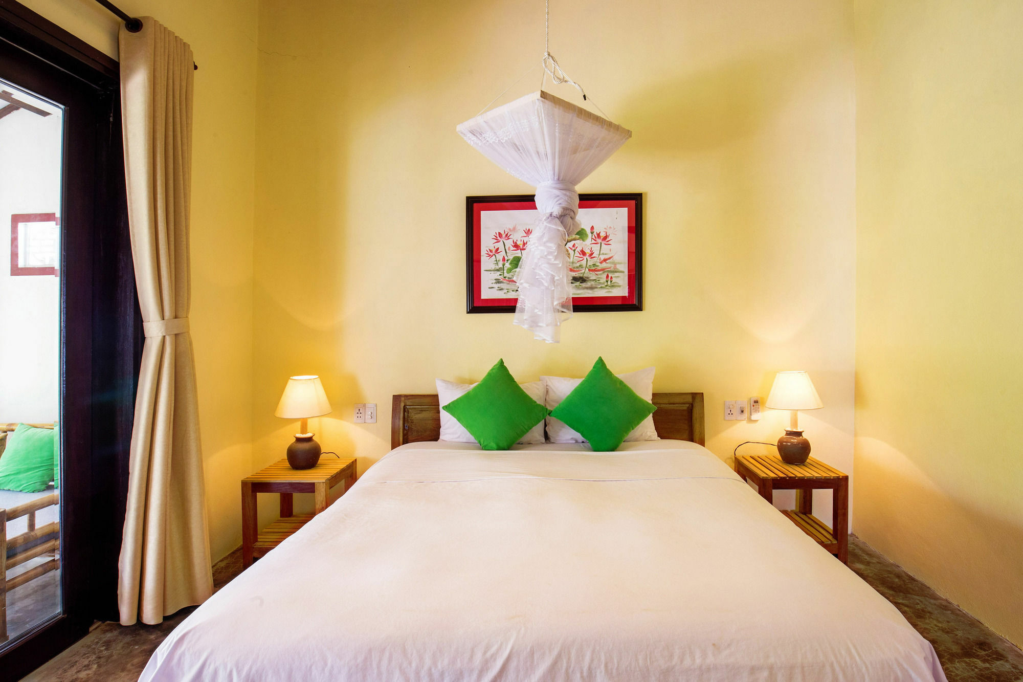 Red Flower Cottages Homestay Hoi An Bagian luar foto