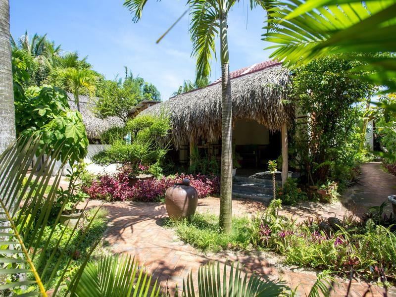 Red Flower Cottages Homestay Hoi An Bagian luar foto