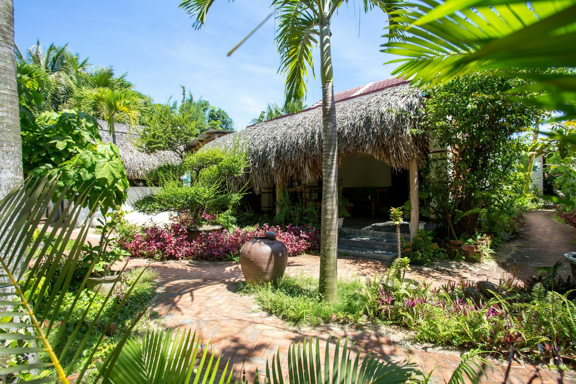 Red Flower Cottages Homestay Hoi An Bagian luar foto