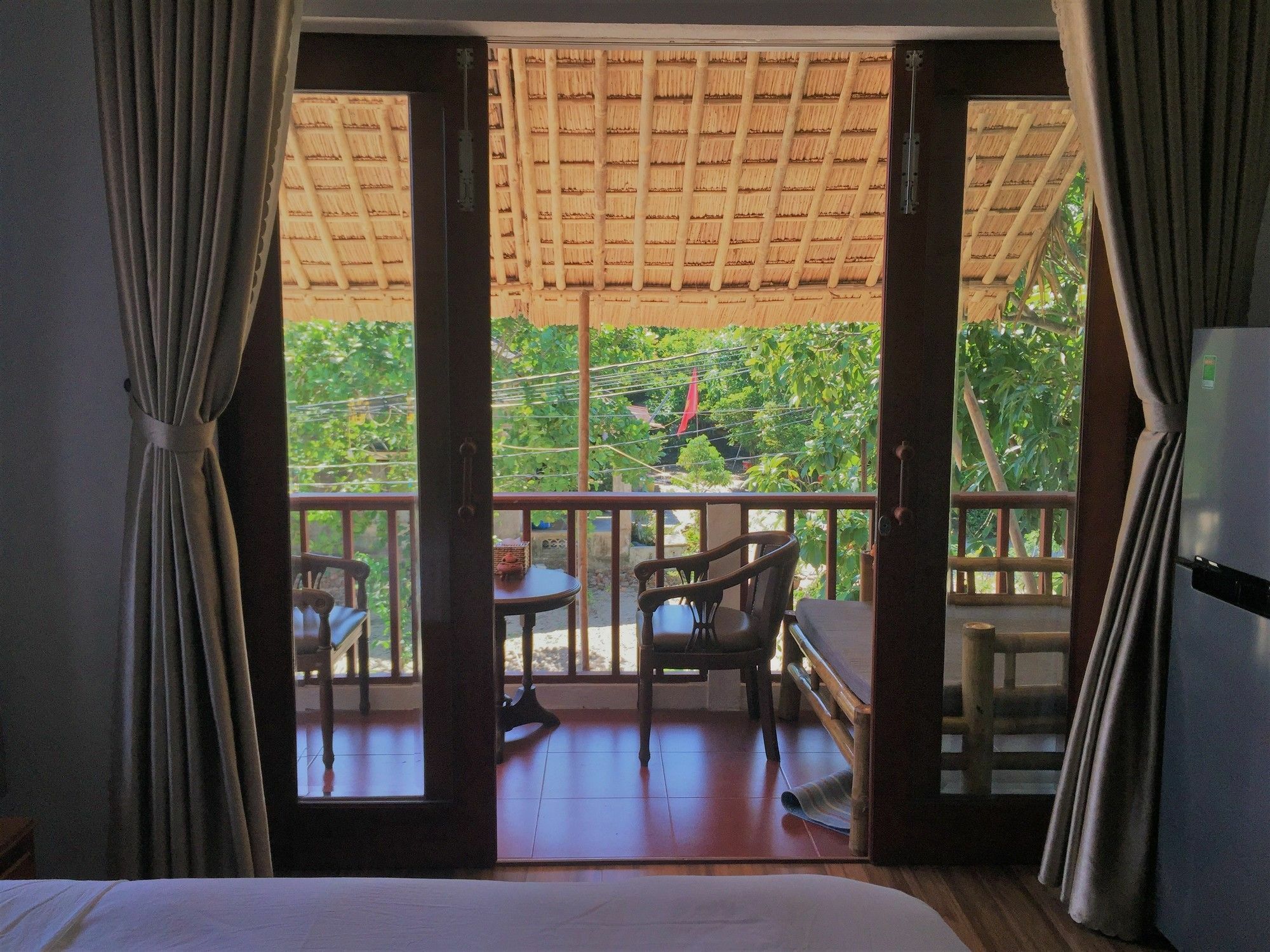 Red Flower Cottages Homestay Hoi An Bagian luar foto