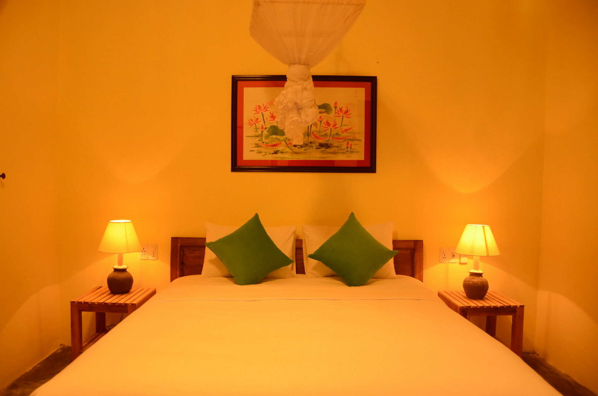 Red Flower Cottages Homestay Hoi An Bagian luar foto