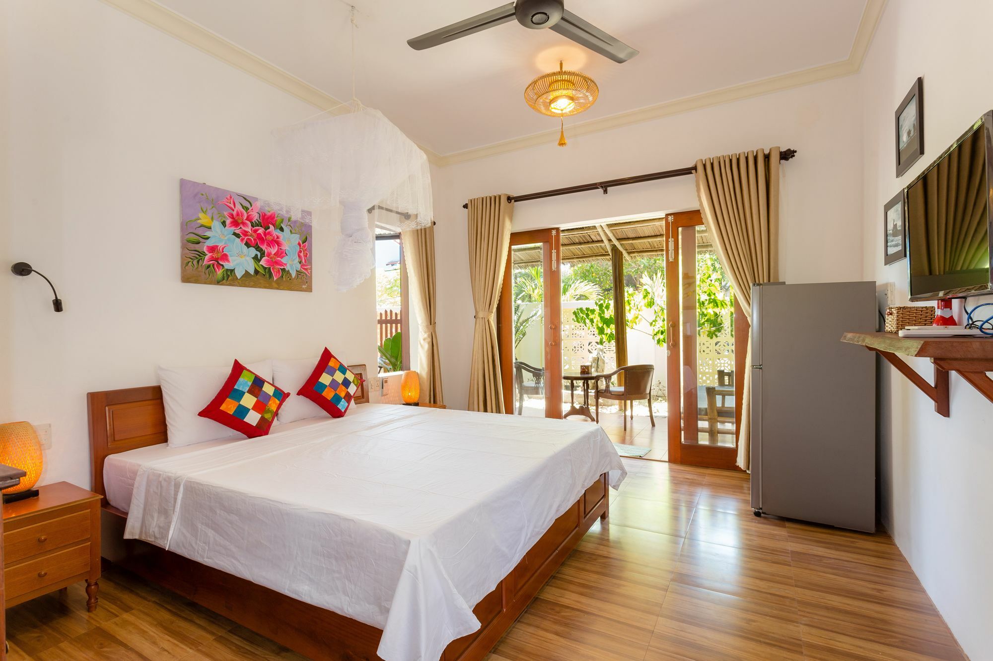 Red Flower Cottages Homestay Hoi An Bagian luar foto