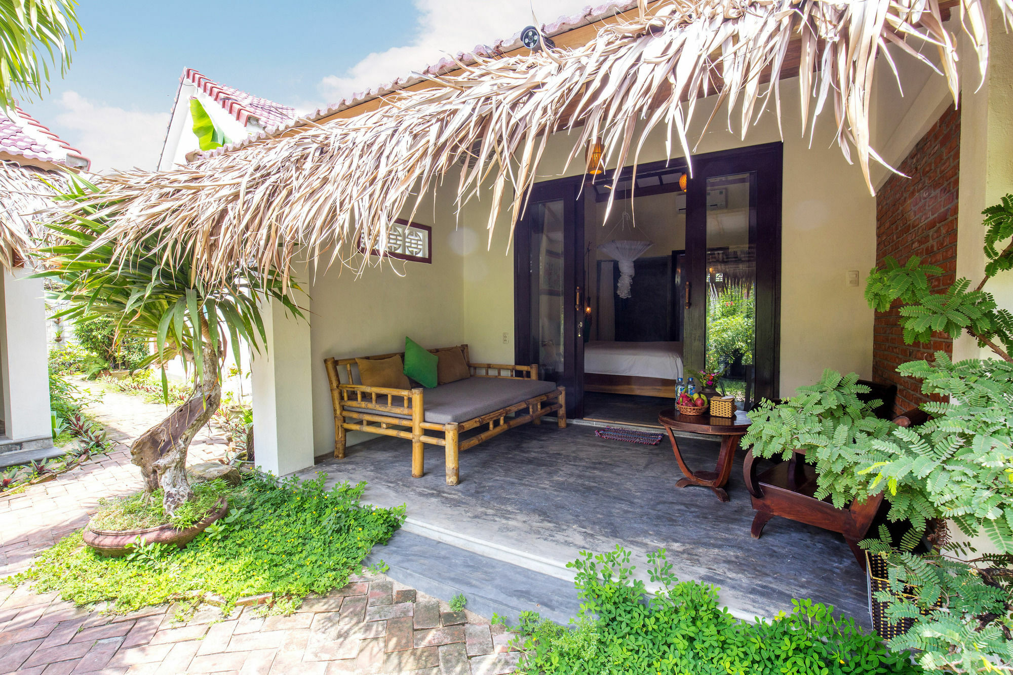 Red Flower Cottages Homestay Hoi An Bagian luar foto