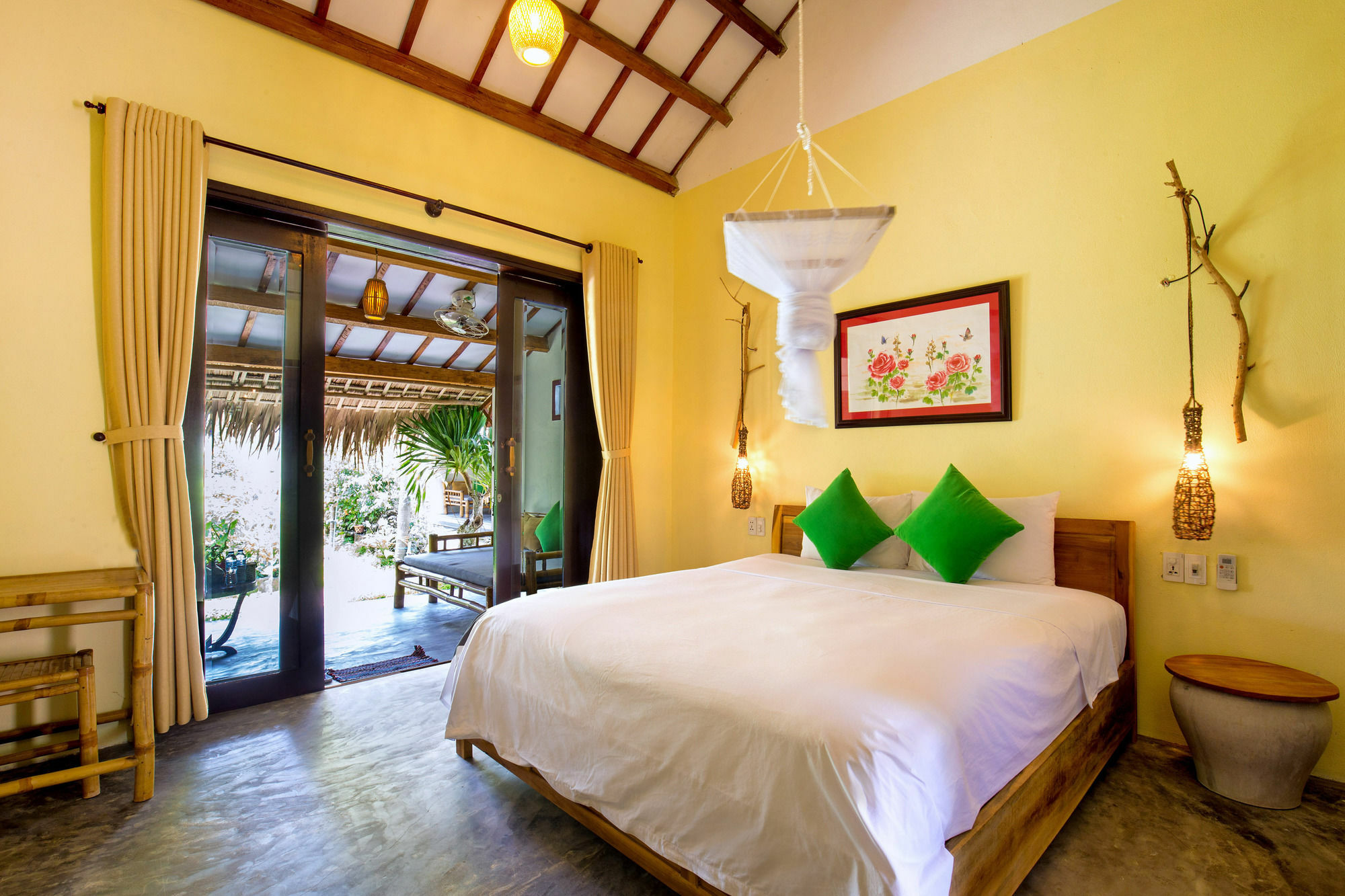 Red Flower Cottages Homestay Hoi An Bagian luar foto