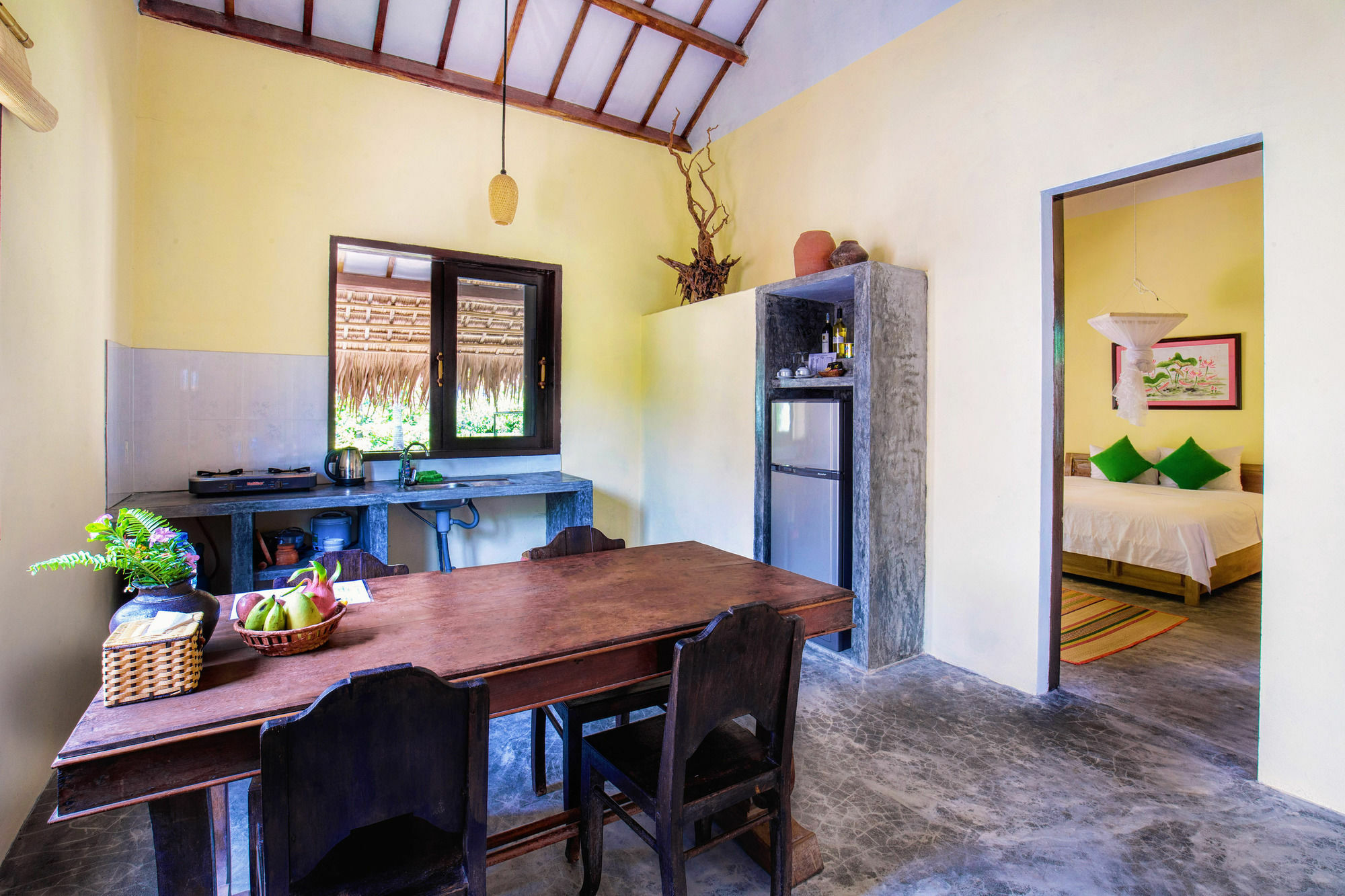 Red Flower Cottages Homestay Hoi An Bagian luar foto