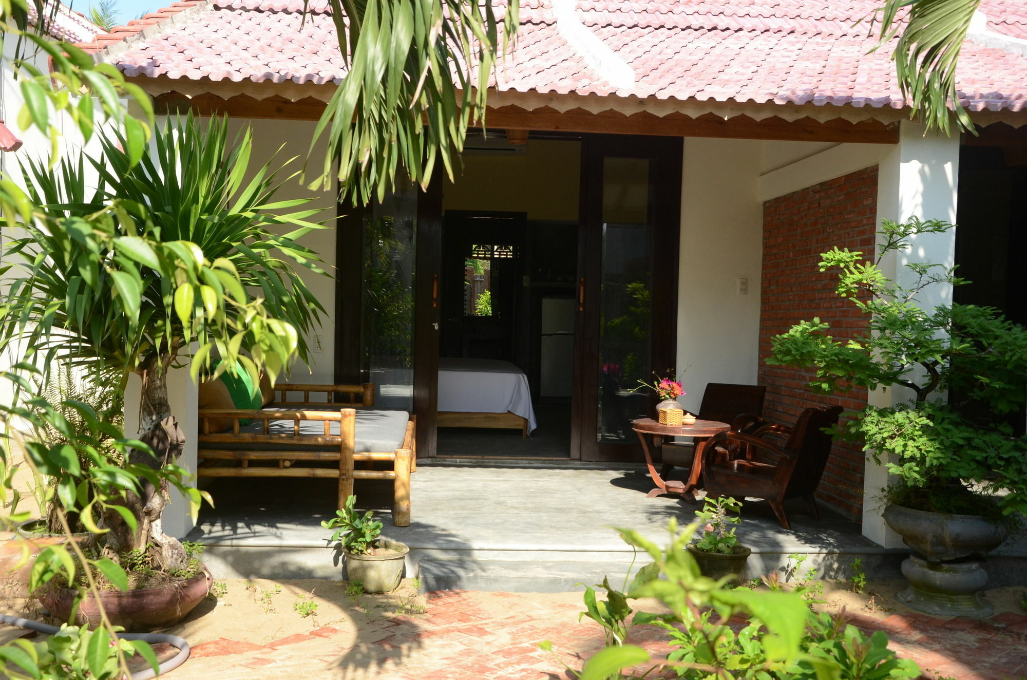 Red Flower Cottages Homestay Hoi An Bagian luar foto