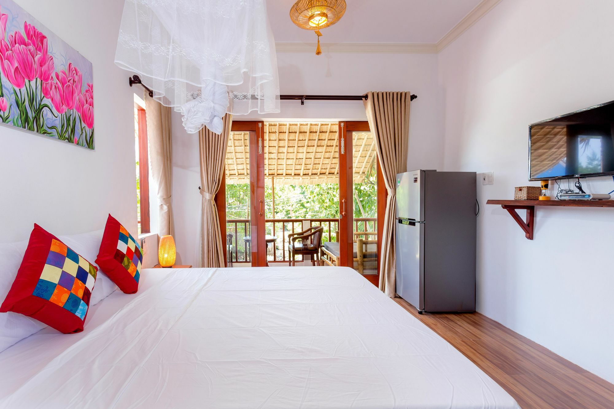 Red Flower Cottages Homestay Hoi An Bagian luar foto