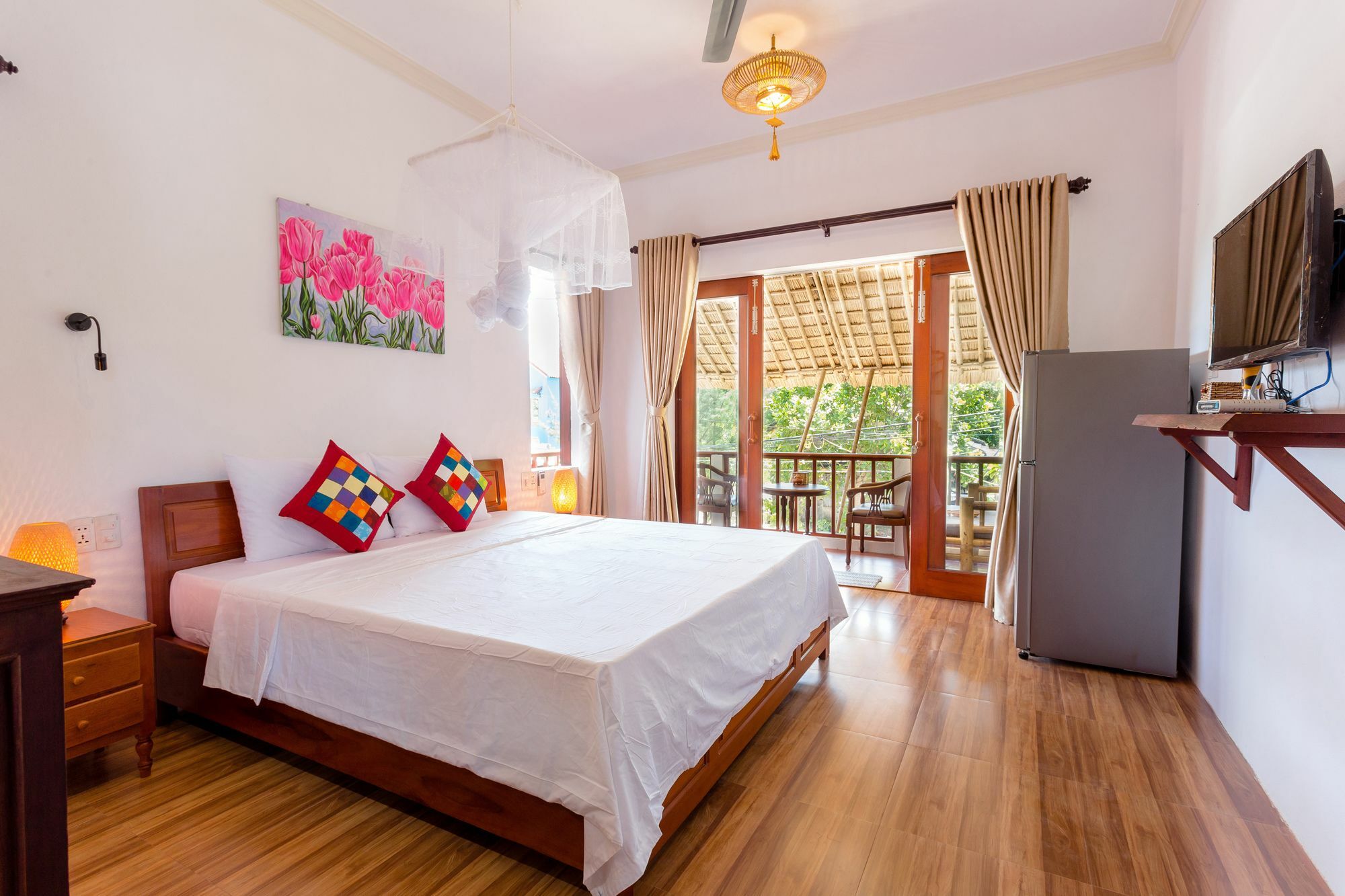 Red Flower Cottages Homestay Hoi An Bagian luar foto
