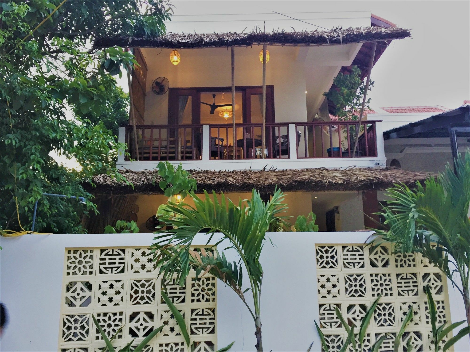 Red Flower Cottages Homestay Hoi An Bagian luar foto
