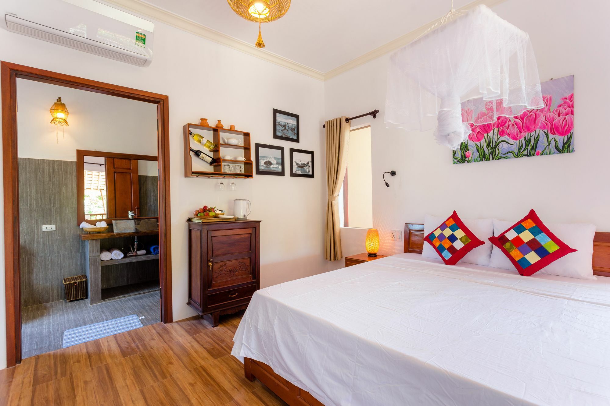 Red Flower Cottages Homestay Hoi An Bagian luar foto
