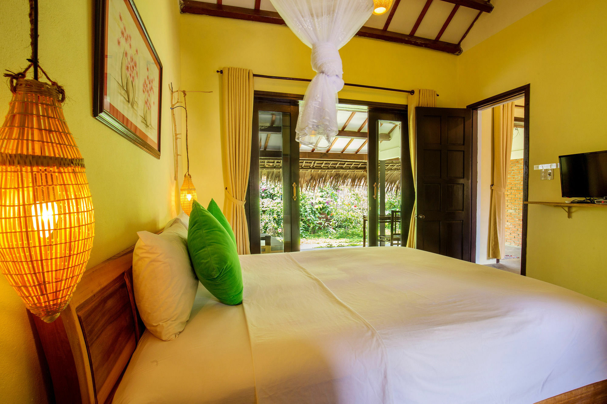 Red Flower Cottages Homestay Hoi An Bagian luar foto